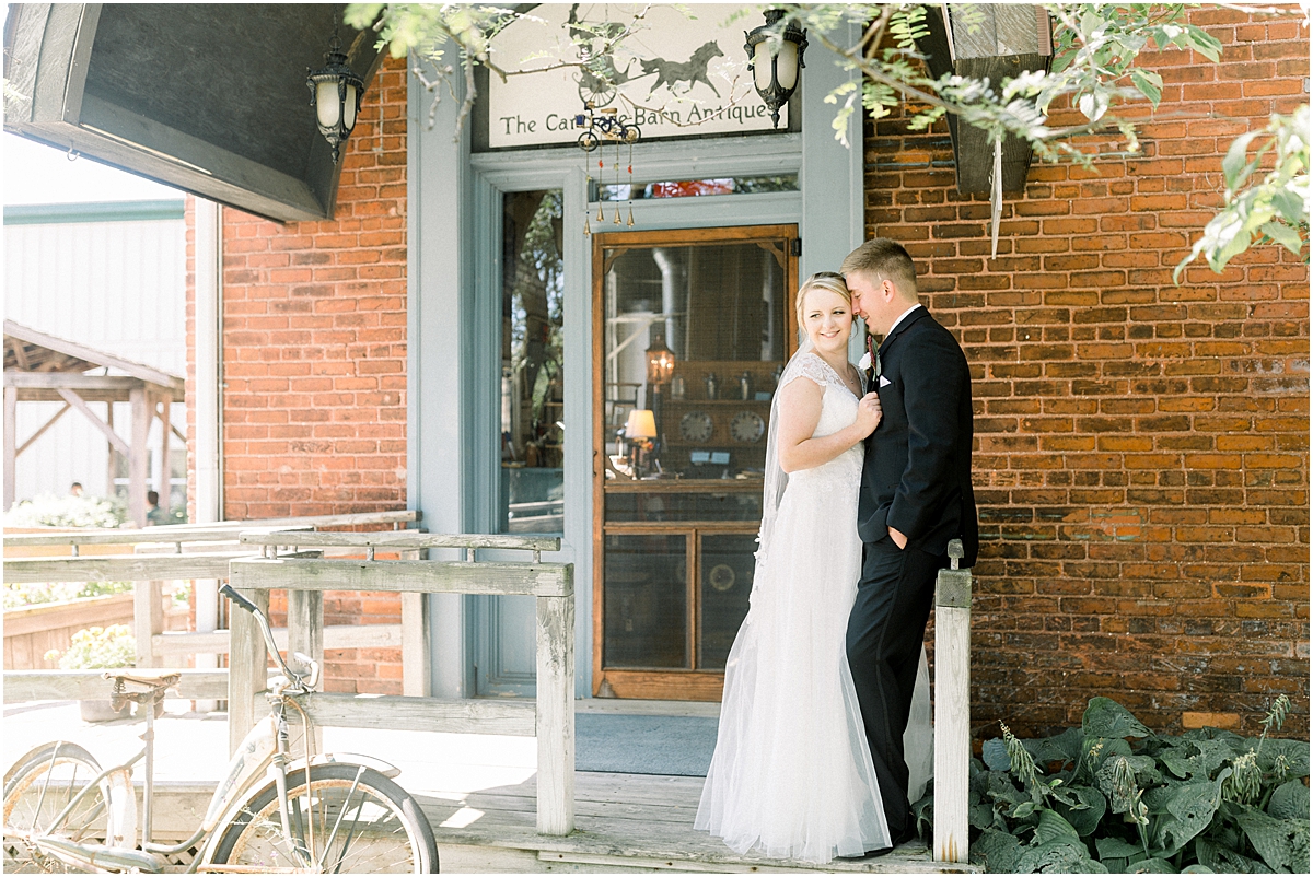 Mr. + Mrs. Selvey | A Wedding At Bread & Chocolate In Goshen, Indiana ...