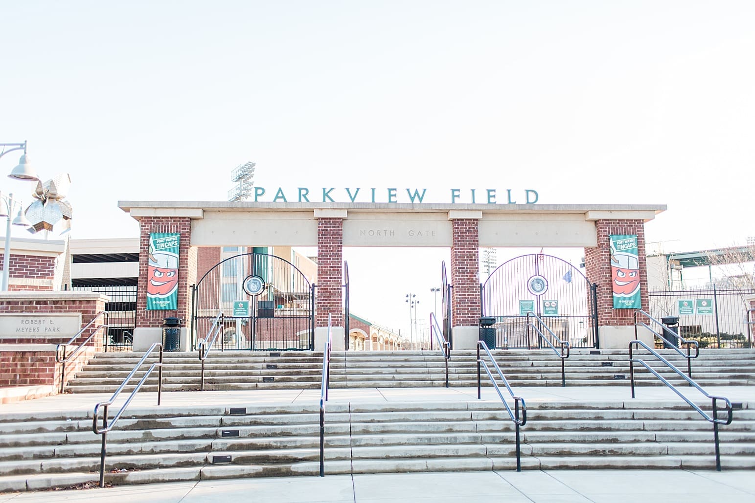 Arielle Peters Photography | Parkview Field on wedding day in Fort Wayne, Indiana.