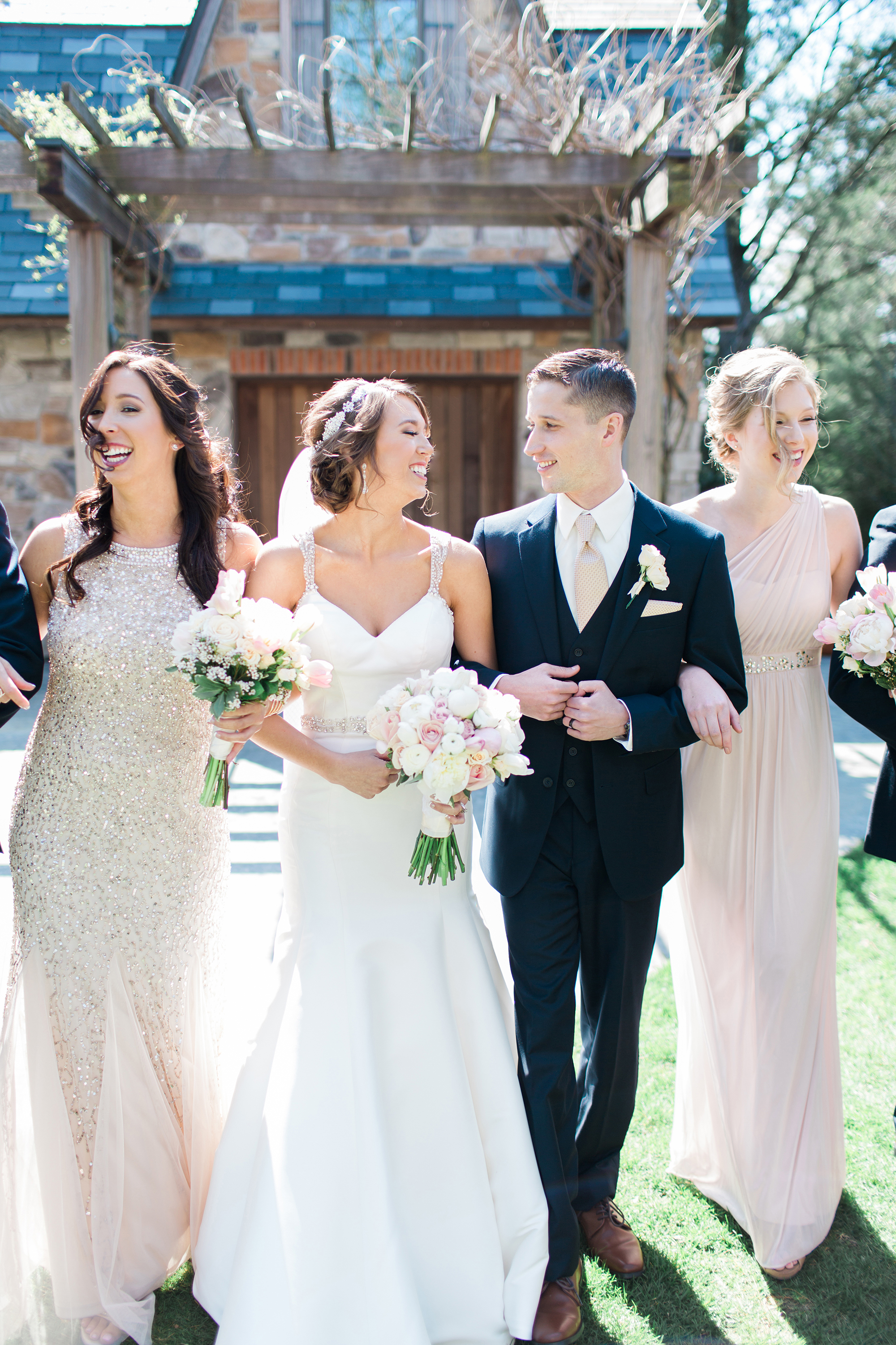 Arielle Peters Photography taking a couple’s wedding day photos at The Market in Valparaiso, Indiana.