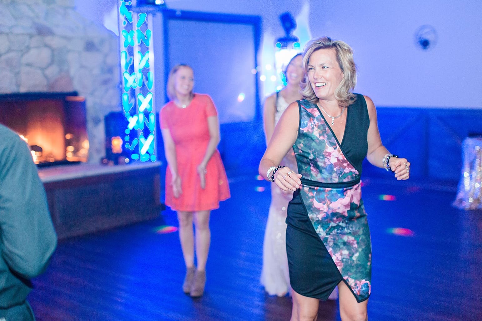 Arielle Peters Photography | Wedding guests dancing at wedding reception at The Market in Valparaiso, Indiana.