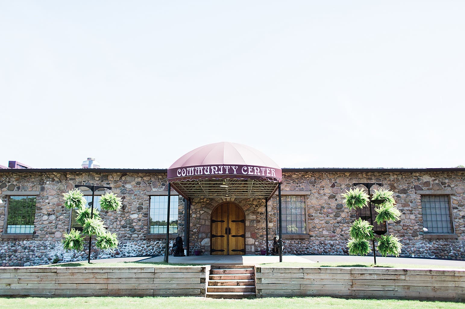 Arielle Peters Photography | Wedding day at Lawton Lions Heritage Community Center in Lawton, Michigan.