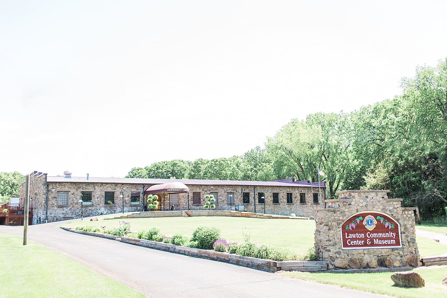 Arielle Peters Photography | Wedding day at Lawton Lions Heritage Community Center in Lawton, Michigan.