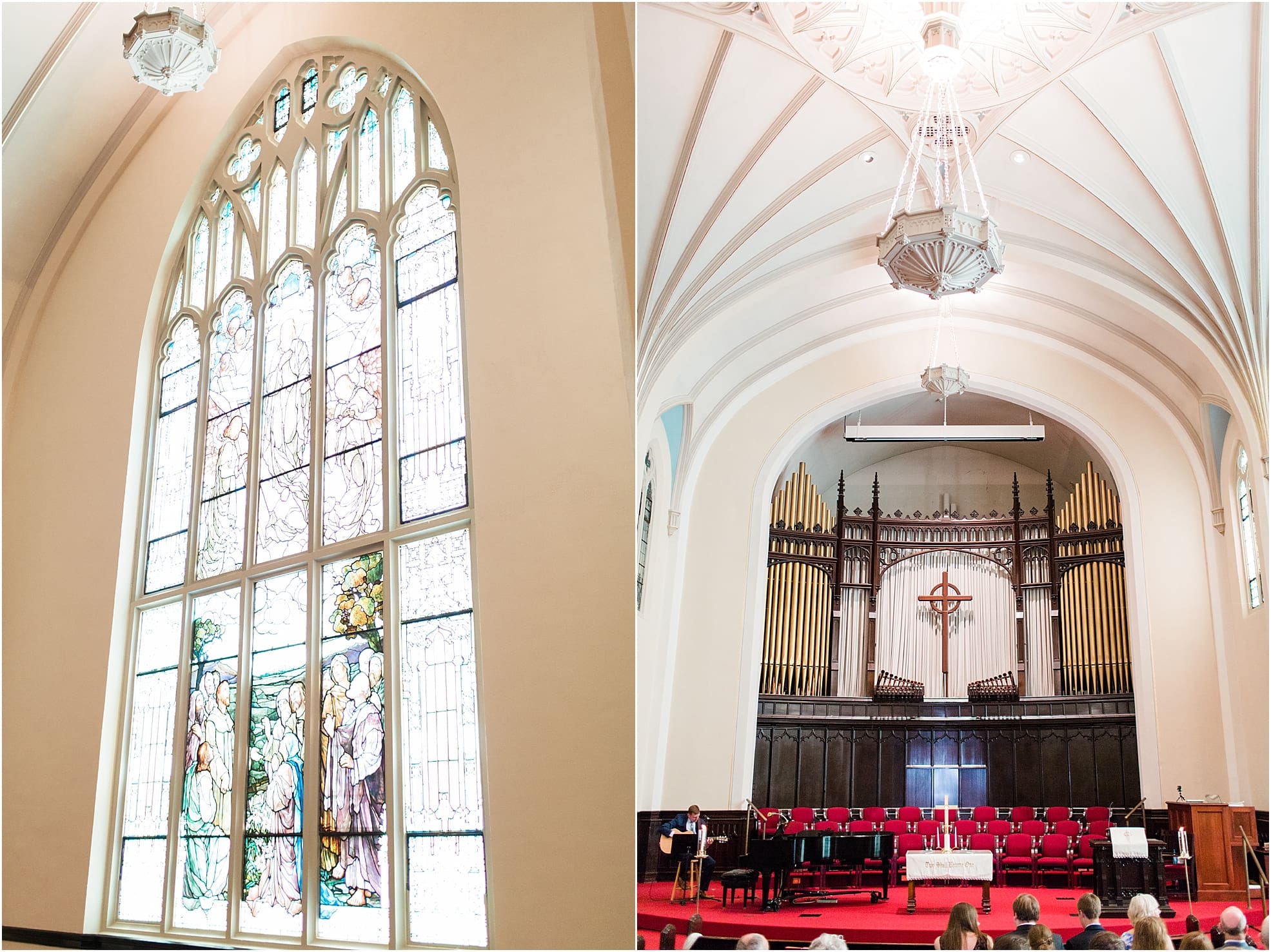 Arielle Peters Photography | Wedding day at First United Methodist Church in Mishawaka, Indiana.