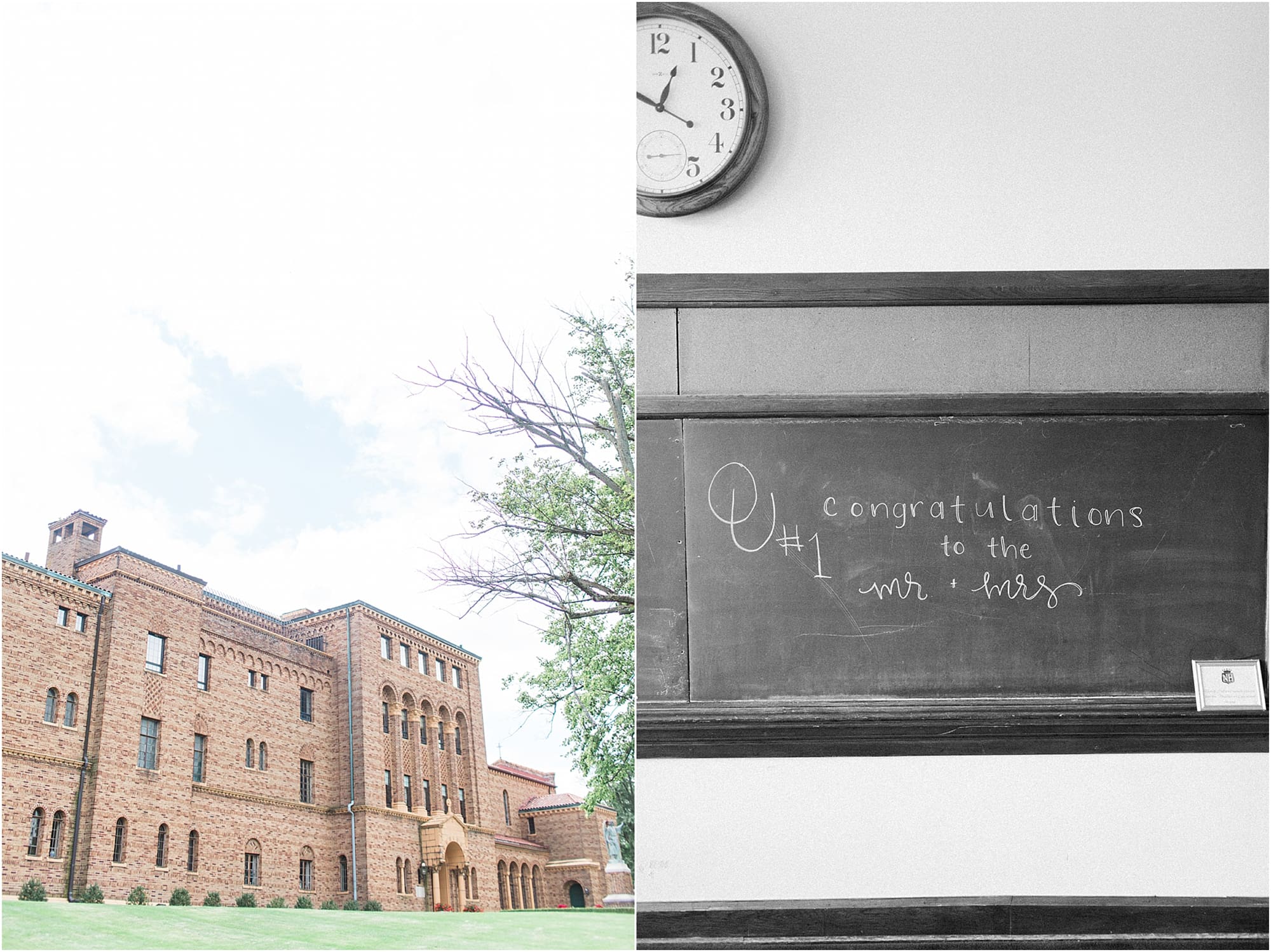 Arielle Peters Photography | Wedding day photos at Nazareth Hall in Grand Rapids, Ohio. 