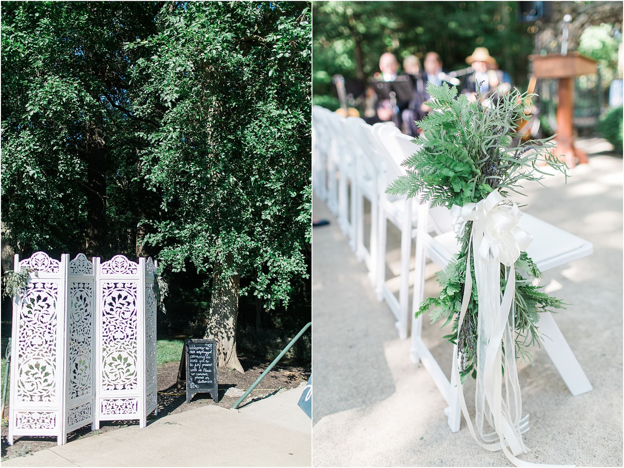 Arielle Peters Photography | Outdoor wedding day photos at Nazareth Hall in Grand Rapids, Ohio. 