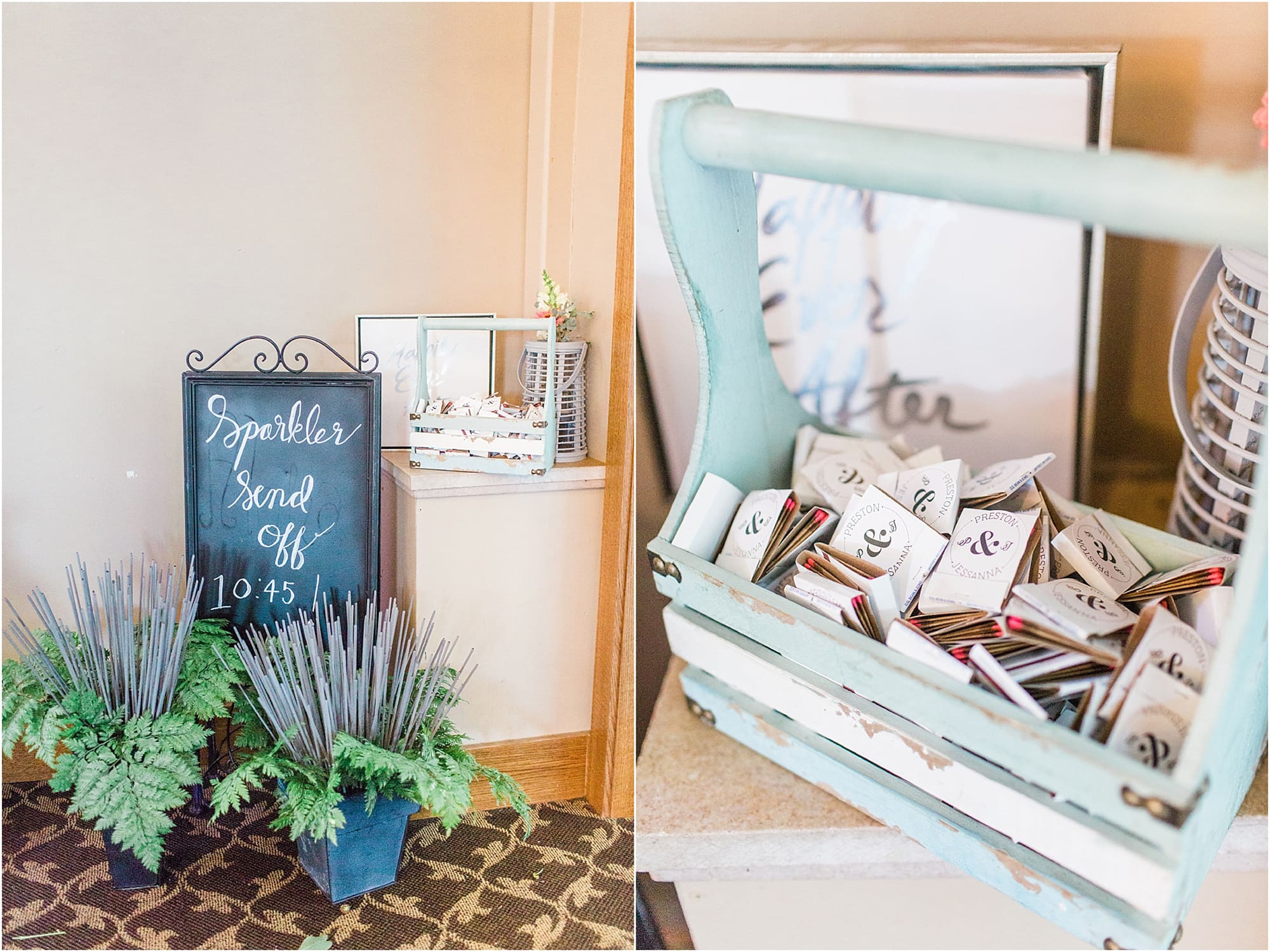 Arielle Peters Photography | Wedding reception table settings and floral arrangements at Nazareth Hall in Grand Rapids, Ohio. 