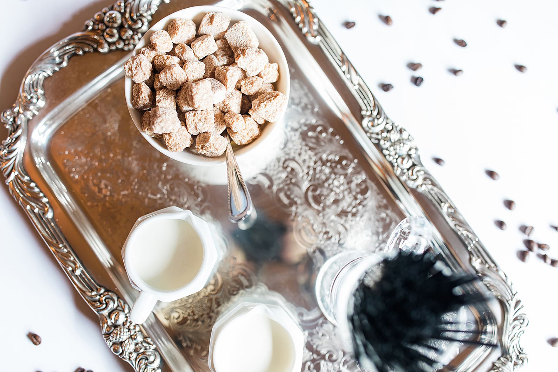 Arielle Peters Photography | Wedding reception table settings and floral arrangements on wedding day at Winona Heritage Room in Winona Lake, Indiana.