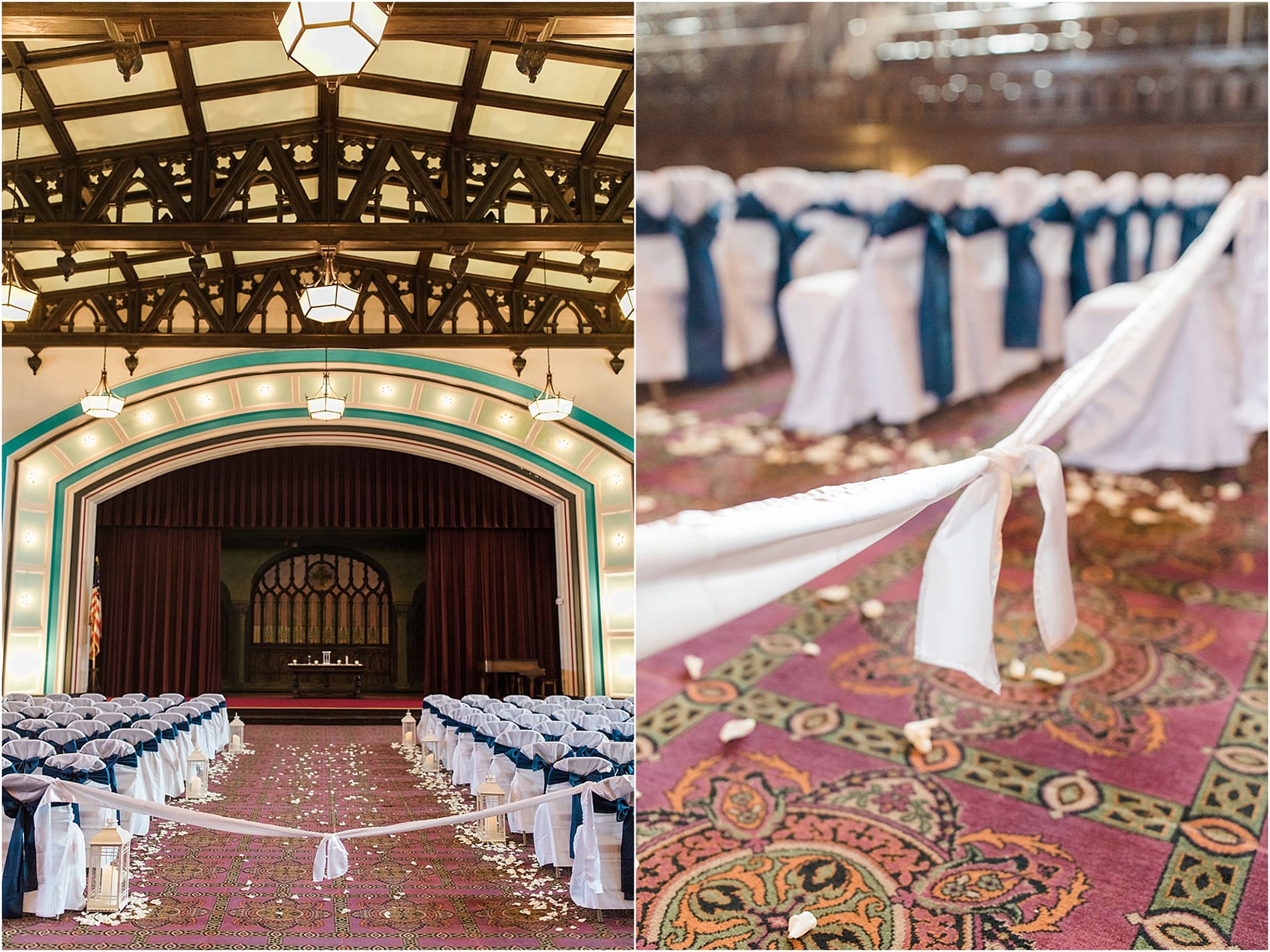 Arielle Peters Photography | Wedding day at the Freemasons Hall in Fort Wayne, Indiana.