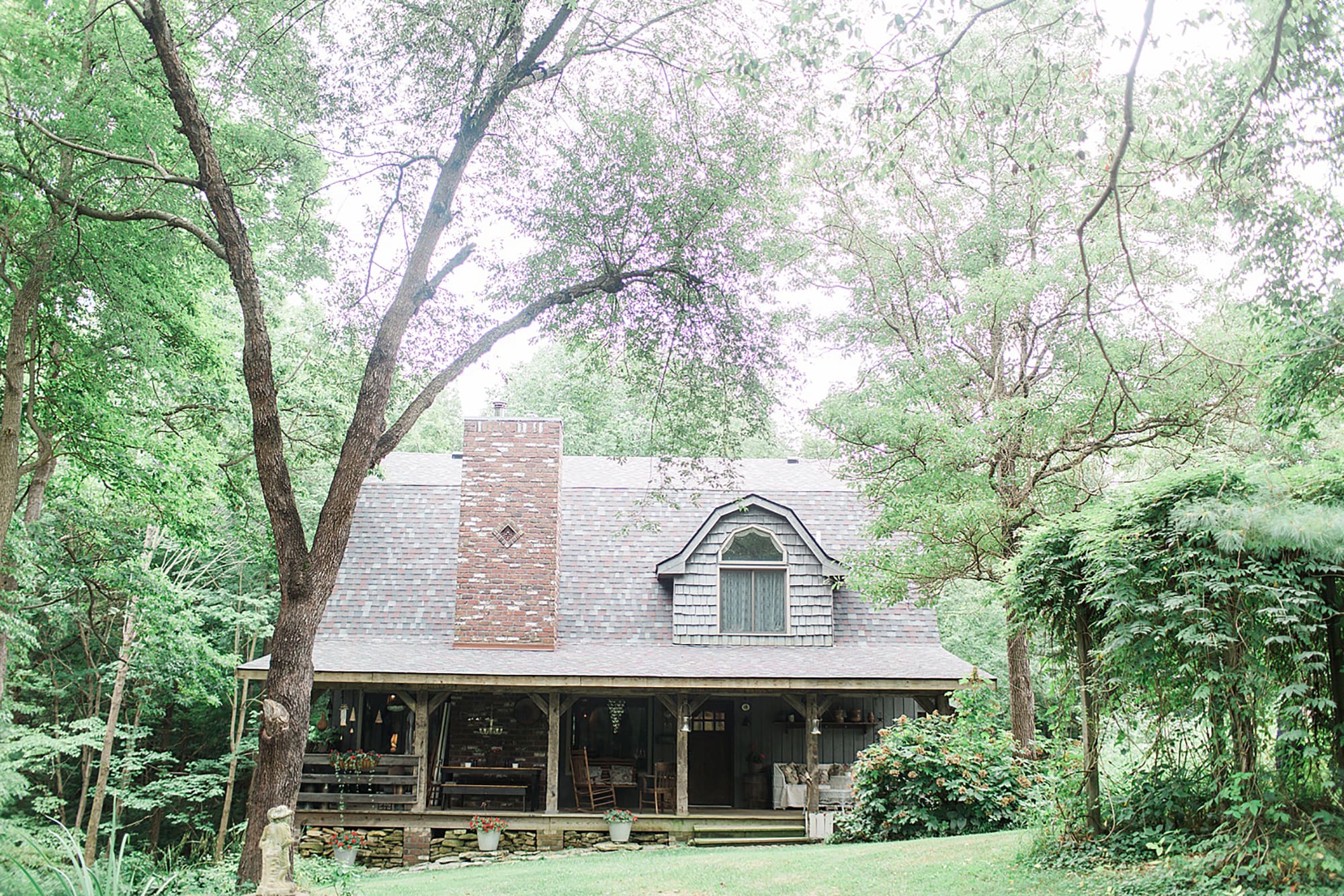 Arielle Peters Photography | Outdoor wedding day at Willowfield Lavender Farm in Mooresville, Indiana. 
