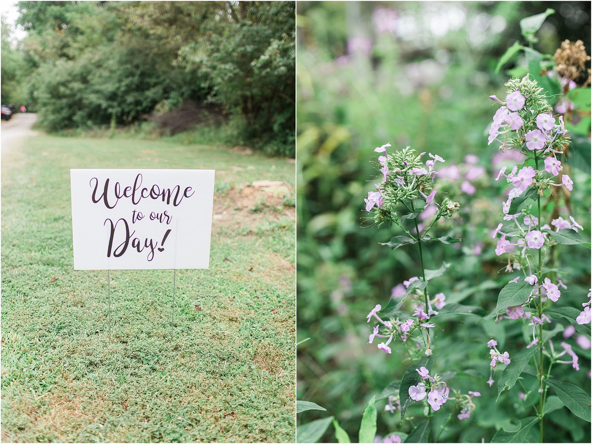 Arielle Peters Photography | Outdoor wedding day at Willowfield Lavender Farm in Mooresville, Indiana. 