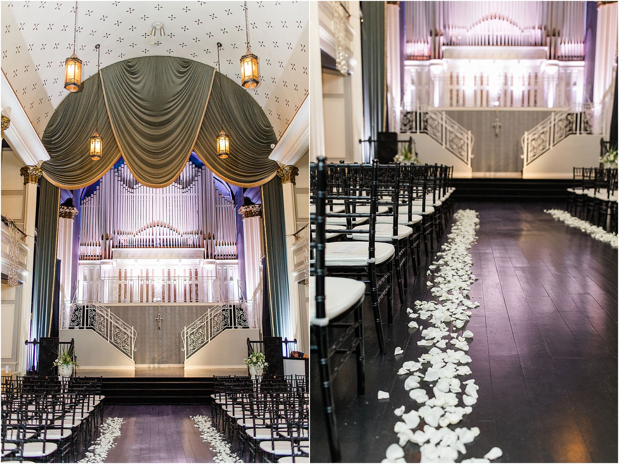 Arielle Peters Photography | Wedding day at the Uptown Center in Michigan City, Indiana.