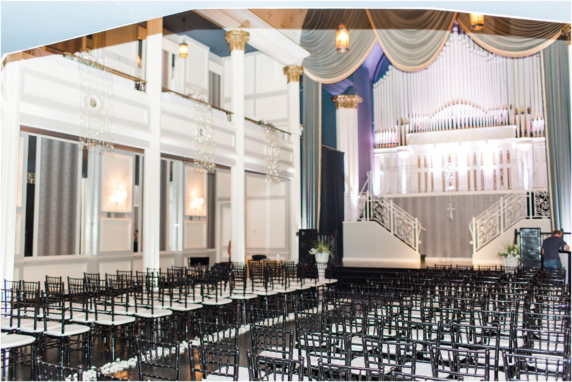 Arielle Peters Photography | Wedding day at the Uptown Center in Michigan City, Indiana.