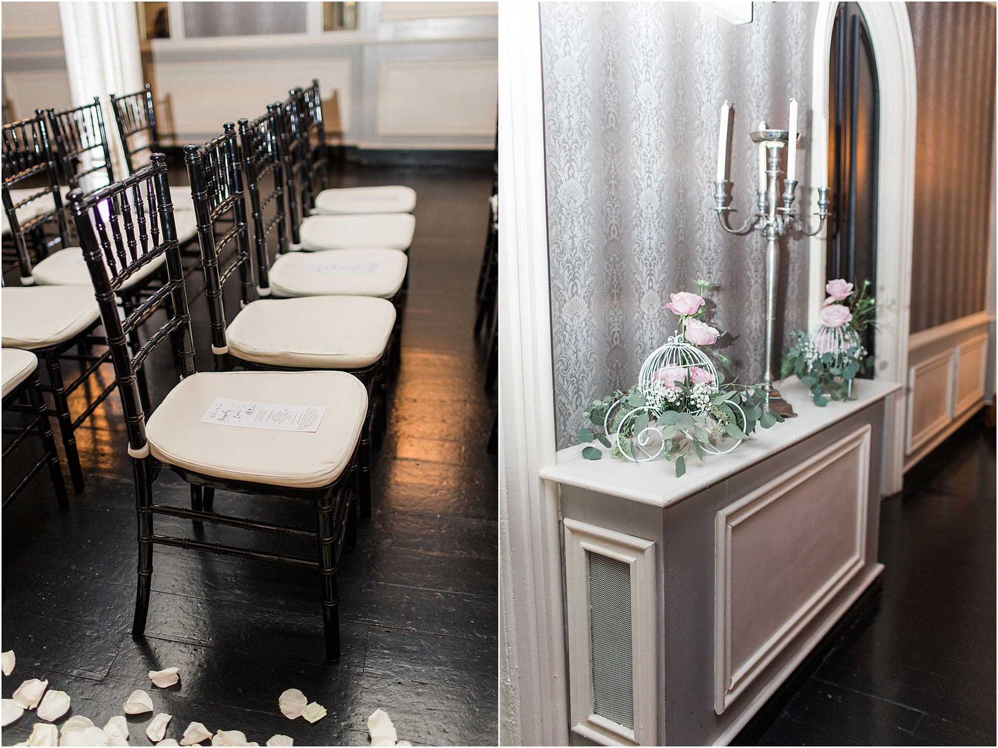 Arielle Peters Photography | Wedding day at the Uptown Center in Michigan City, Indiana.