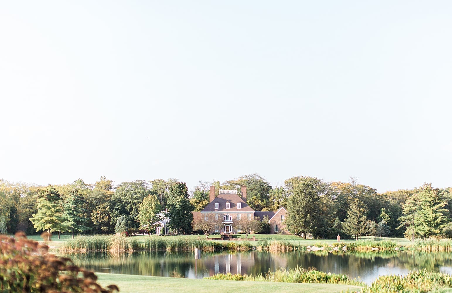 Arielle Peters Photography | Wedding day at Joseph Decuis Farm in Roanoke, Indiana.