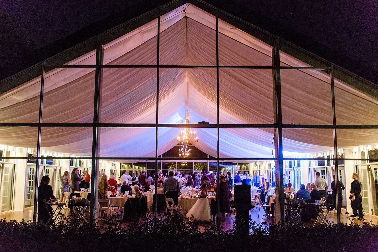 Arielle Peters Photography | Fall wedding day at the Ritz Charles Garden Pavilion in Carmel, Indiana. 