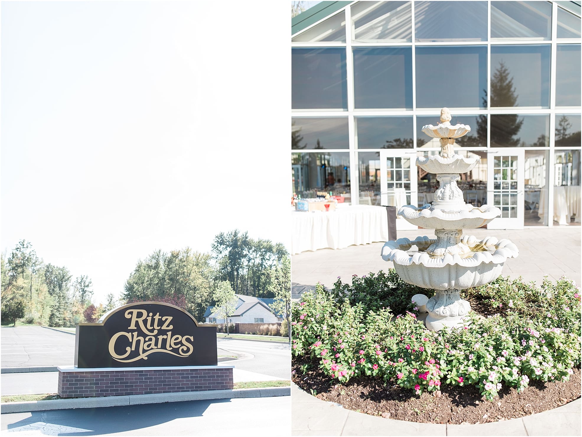 Arielle Peters Photography | Wedding day at the Ritz Charles Garden Pavilion in Carmel, Indiana. 