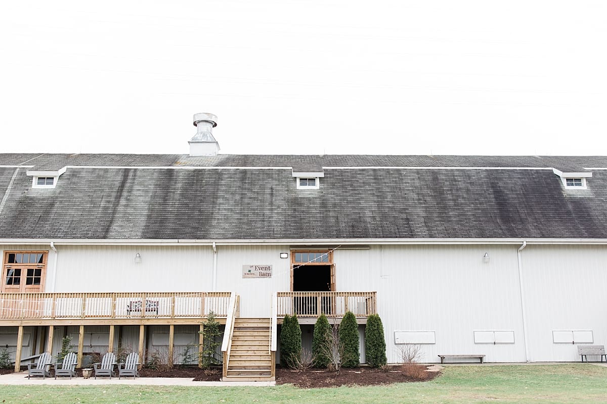 Arielle Peters Photography | Wedding reception at St. Joseph's Farm in Granger, Indiana.