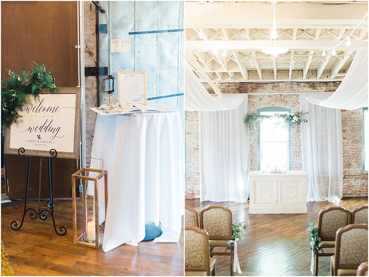 Arielle Peters Photography | Wedding day ceremony in Winona Lake, Indiana. 