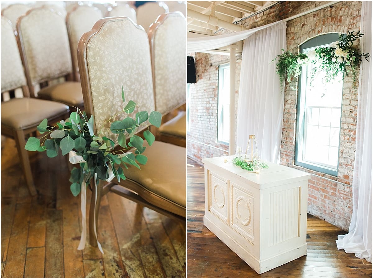 Arielle Peters Photography | Wedding day ceremony in Winona Lake, Indiana. 