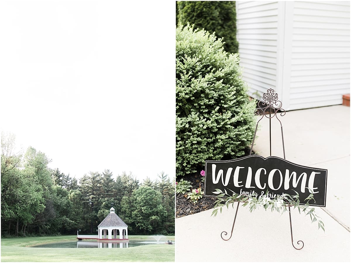 Arielle Peters Photography | Outdoor wedding day at The Morris Estate in Niles, Michigan.