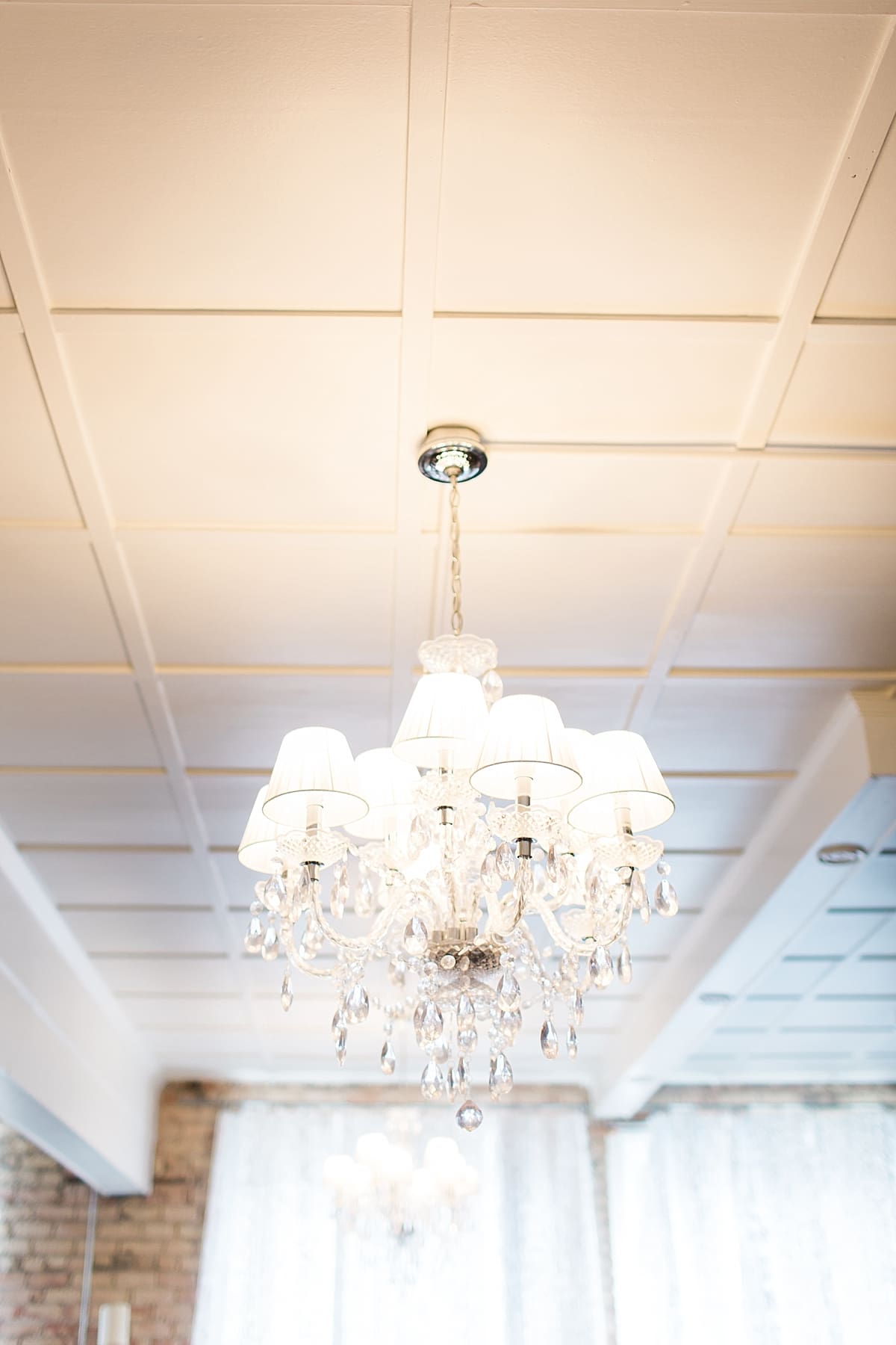 Arielle Peters Photography | Wedding ceremony interior at The Allure in LaPorte, Indiana on wedding day.