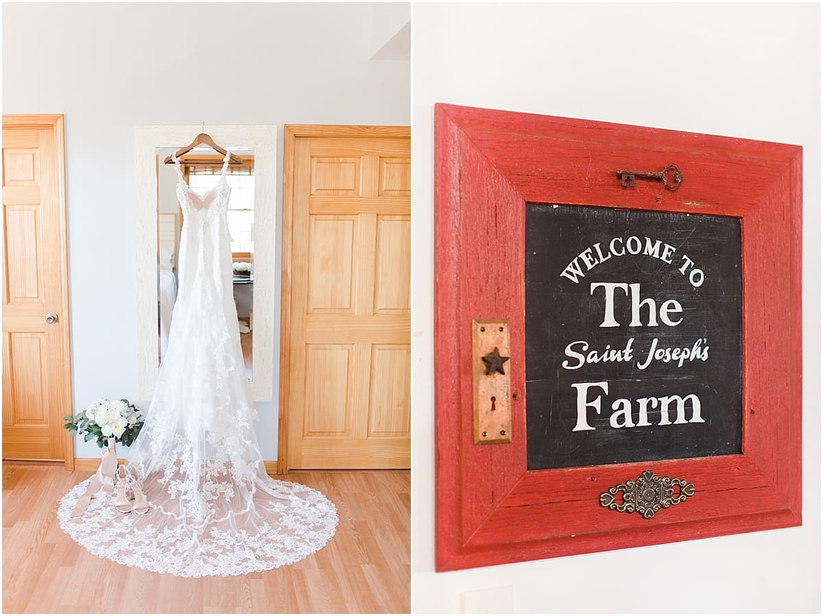 Arielle Peters Photography | St. Joe Farm in Granger, Indiana on summer wedding day.