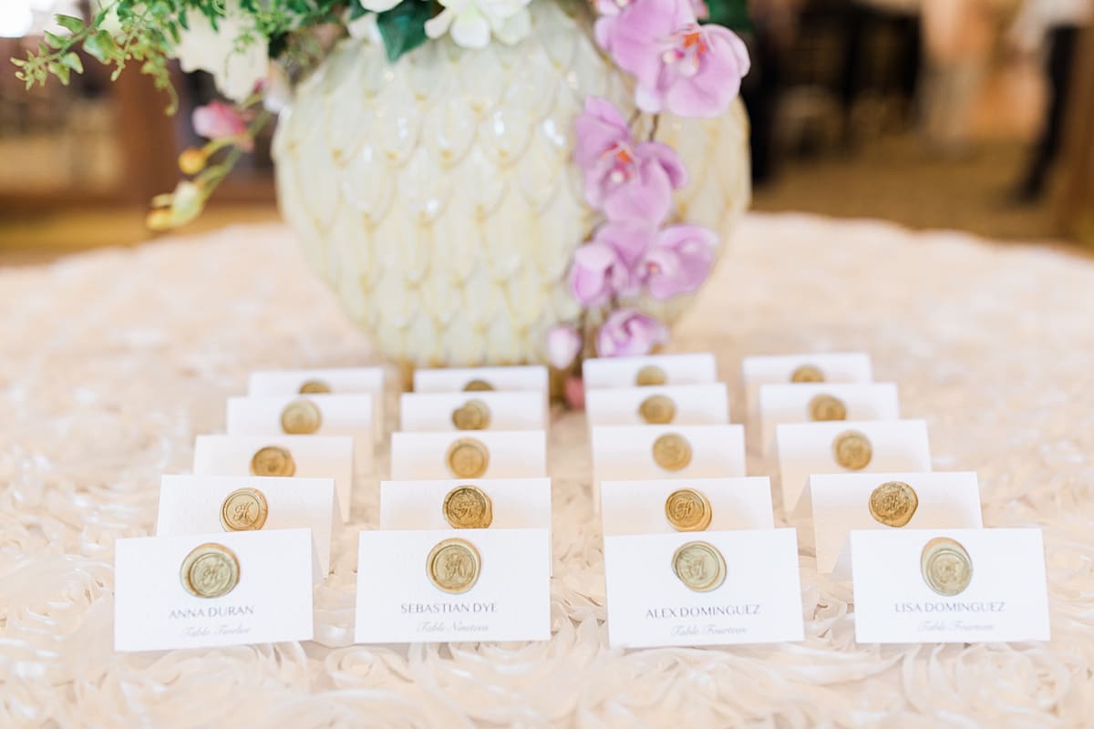 Arielle Peters Photography | Wedding reception table settings and floral arrangements at the Banquets at The Croatian Center in Merrillville, Indiana.