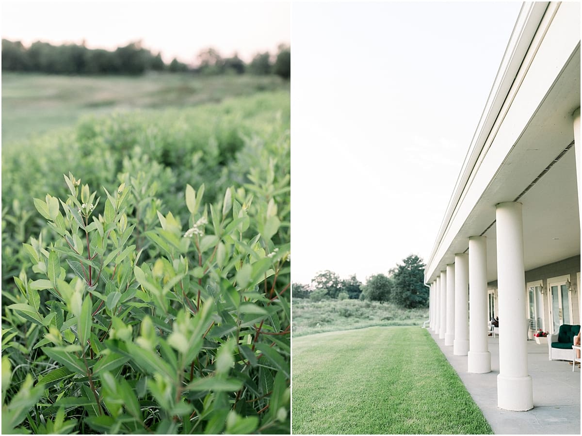 Arielle Peters Photography | Wedding reception at The Blue Heron at Blackthorn in South Bend, Indiana on wedding day.