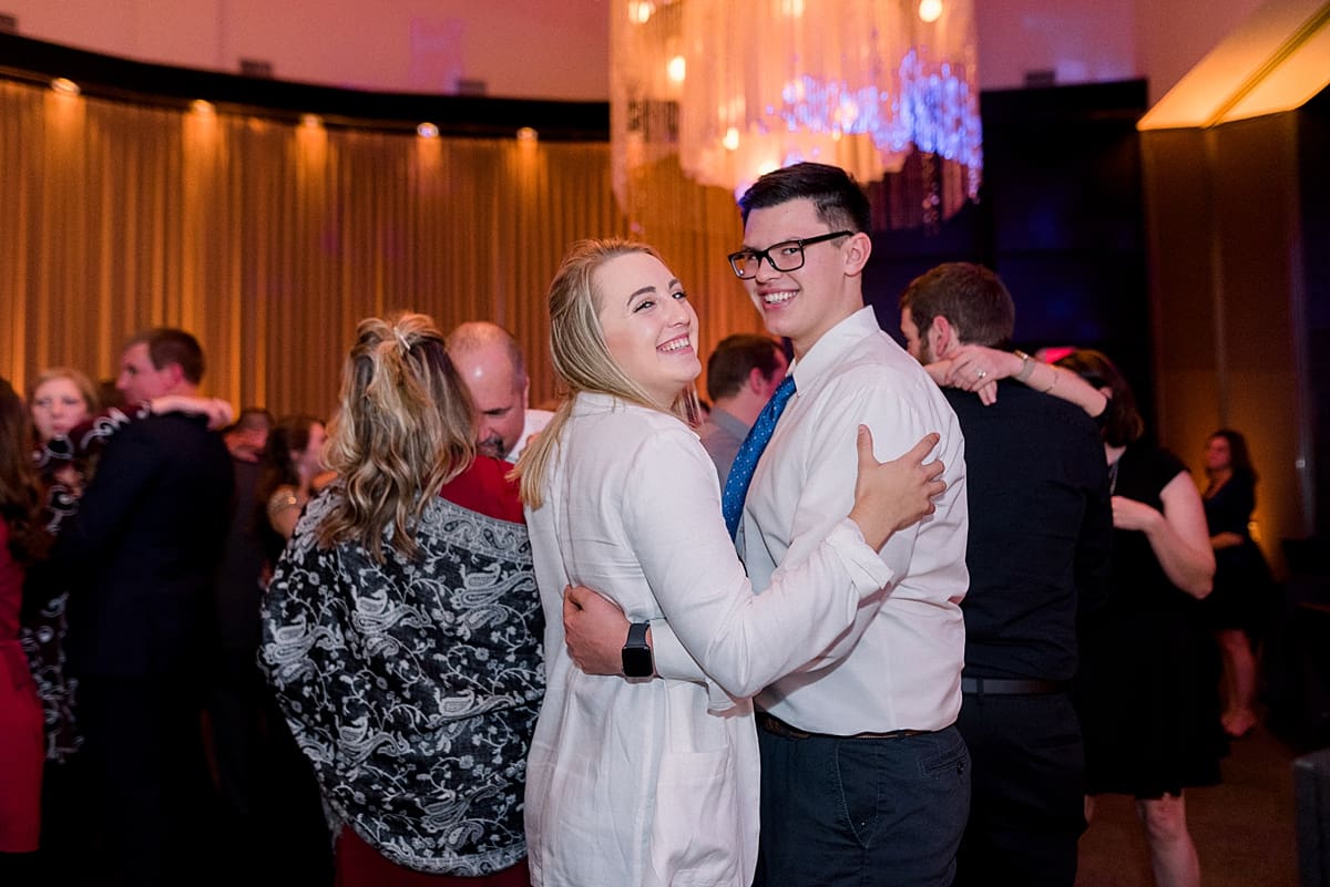 Arielle Peters Photography | Young couple dancing at wedding.
