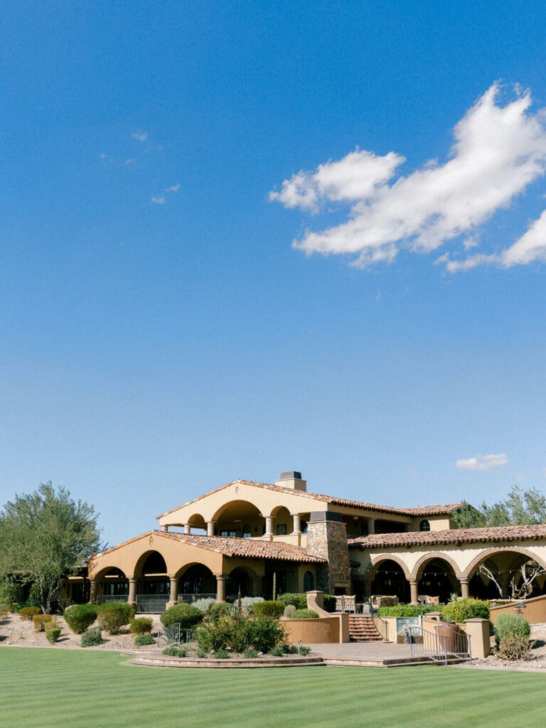 Blackstone Country Club wedding venue in Peoria, AZ. 