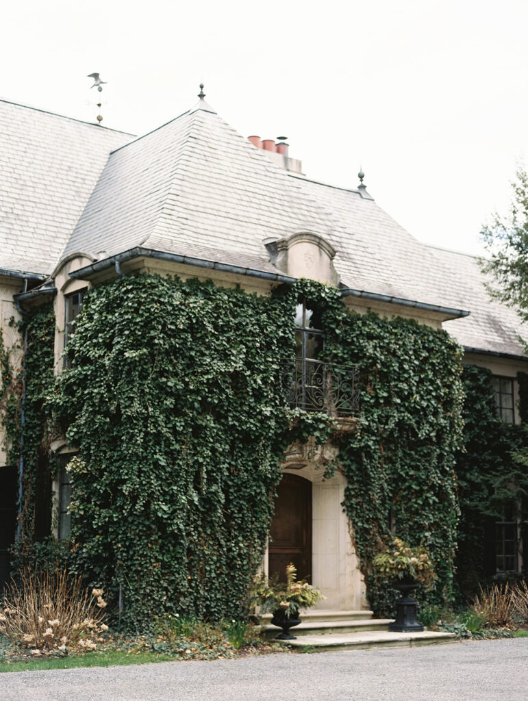 Greencrest Manor entrance