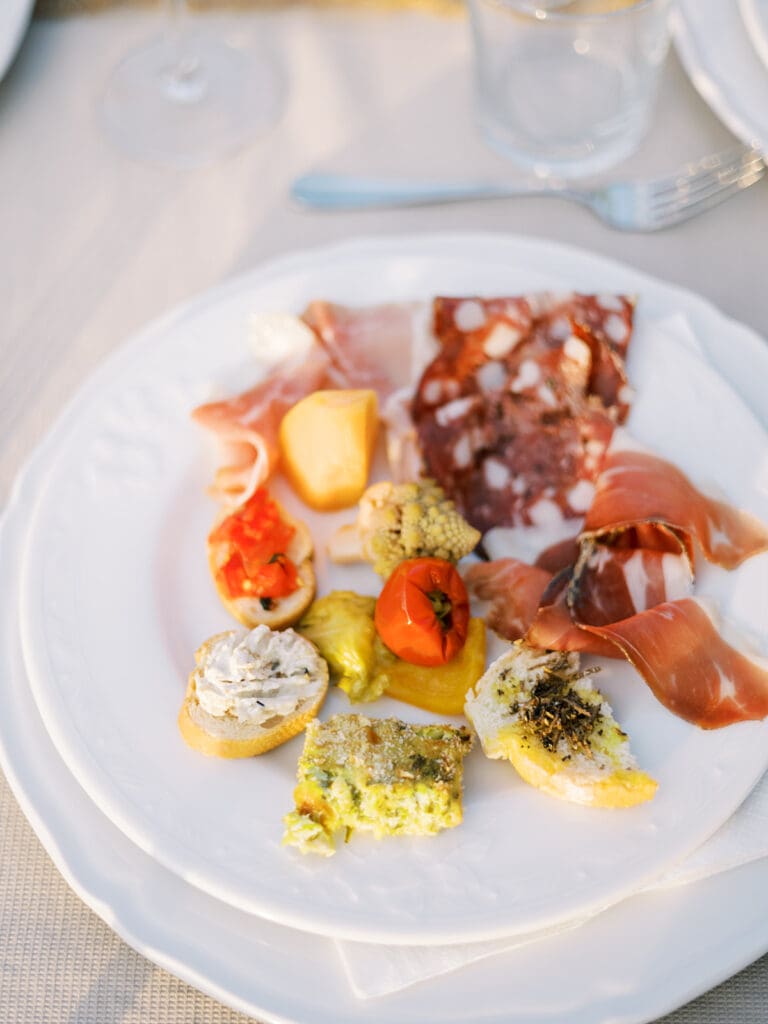 Food at Poggio Molina