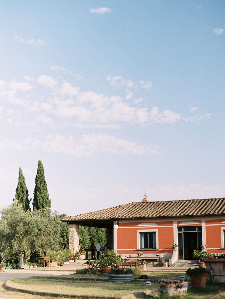 Poggio Molina winery in Italy