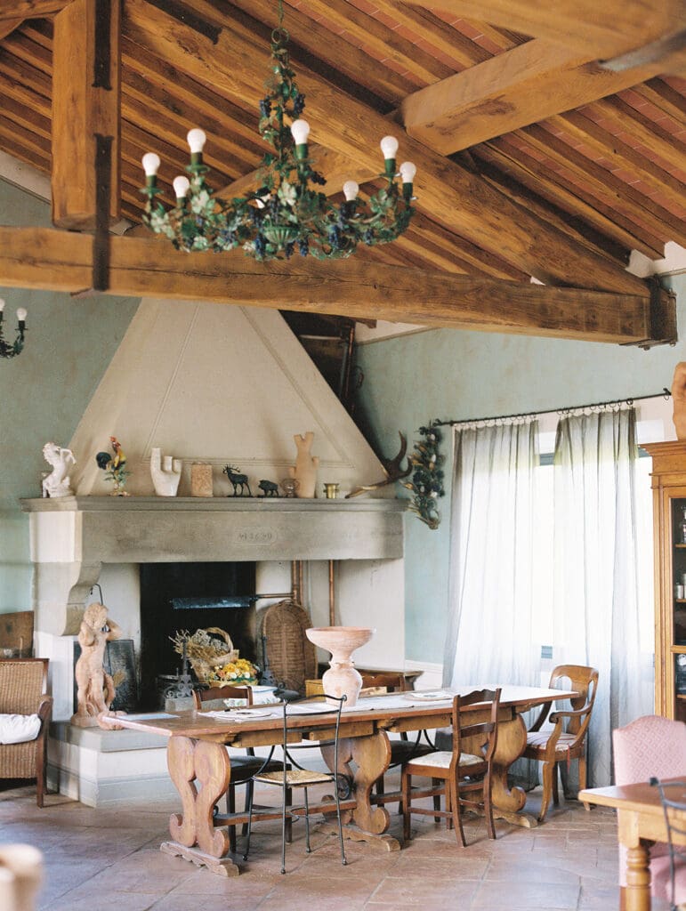 Poggio Molina winery in Italy