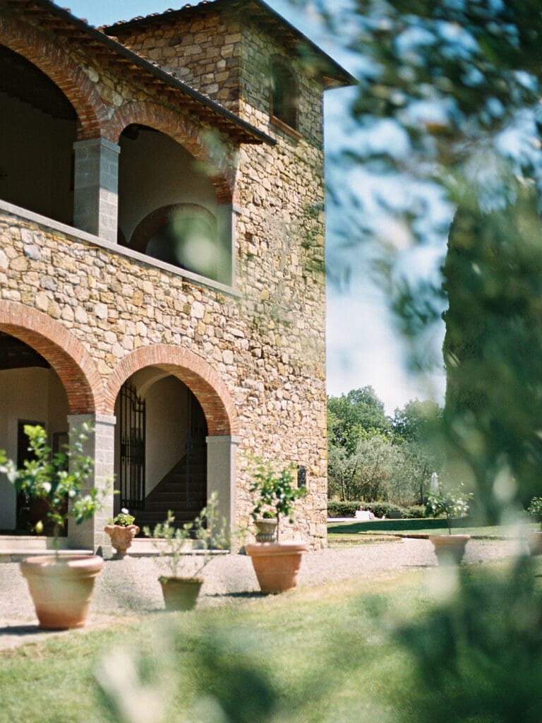 Villa Petra in Tuscany, Italy