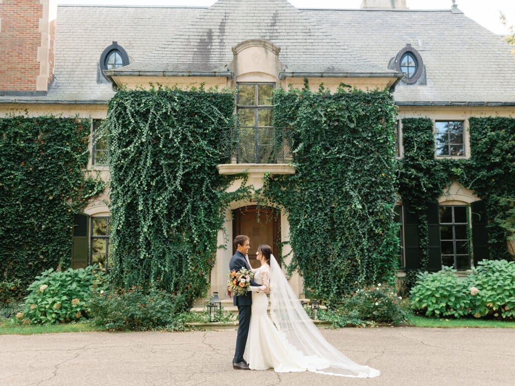A Beautiful Fall Wedding Day at Greencrest Manor in Battlecreek, Michigan