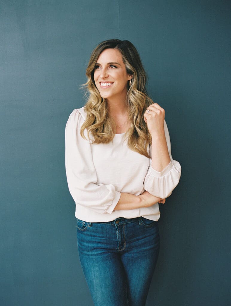 Arielle Peters - Editorial Michigan Wedding Photographer