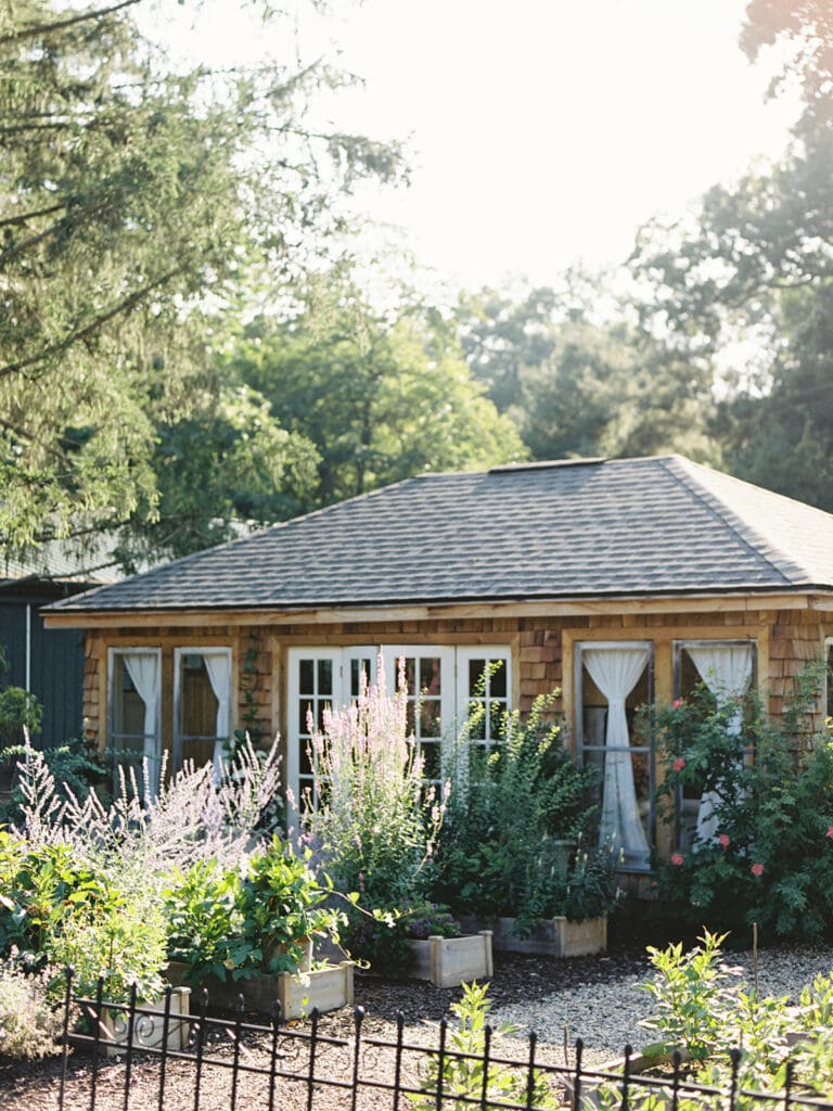 Greencrest Manor shed