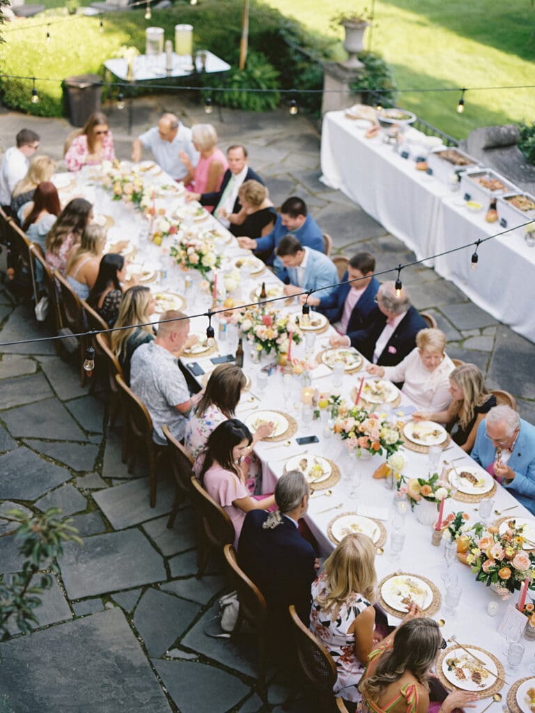 Welcome party at Greencrest Manor in Battle Creek, Michigan