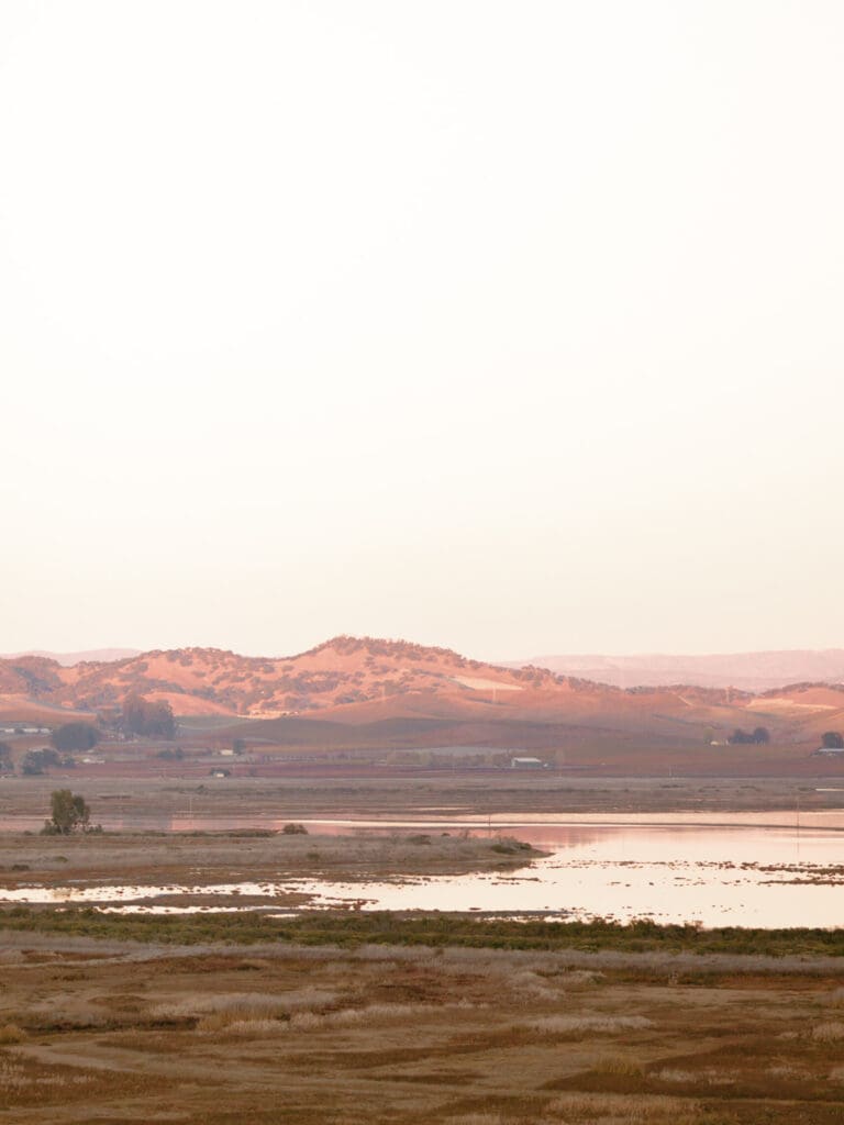 Sunset over the Sonoma Hills