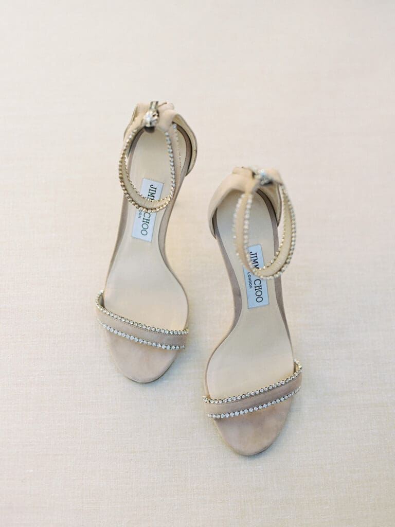 Jimmy Choo wedding heels