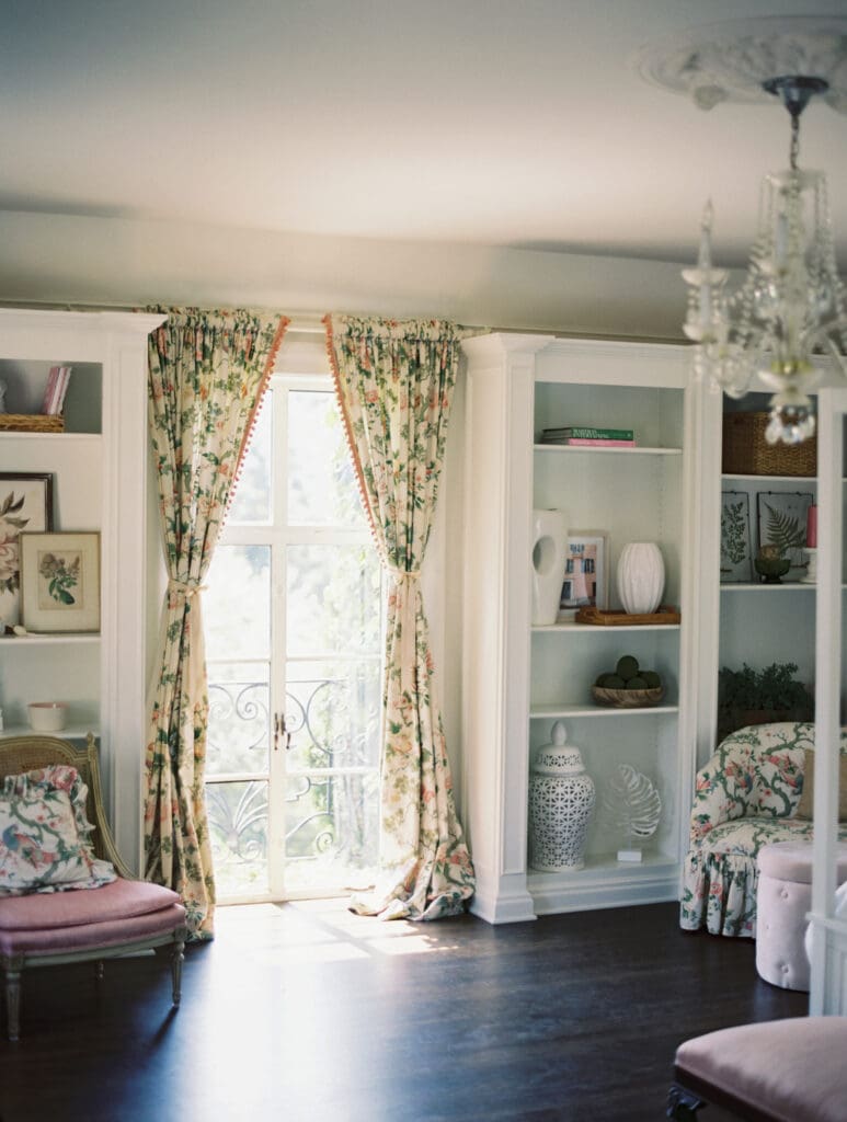 One of the master suites at Greencrest Manor - Estate wedding venue in Michigan