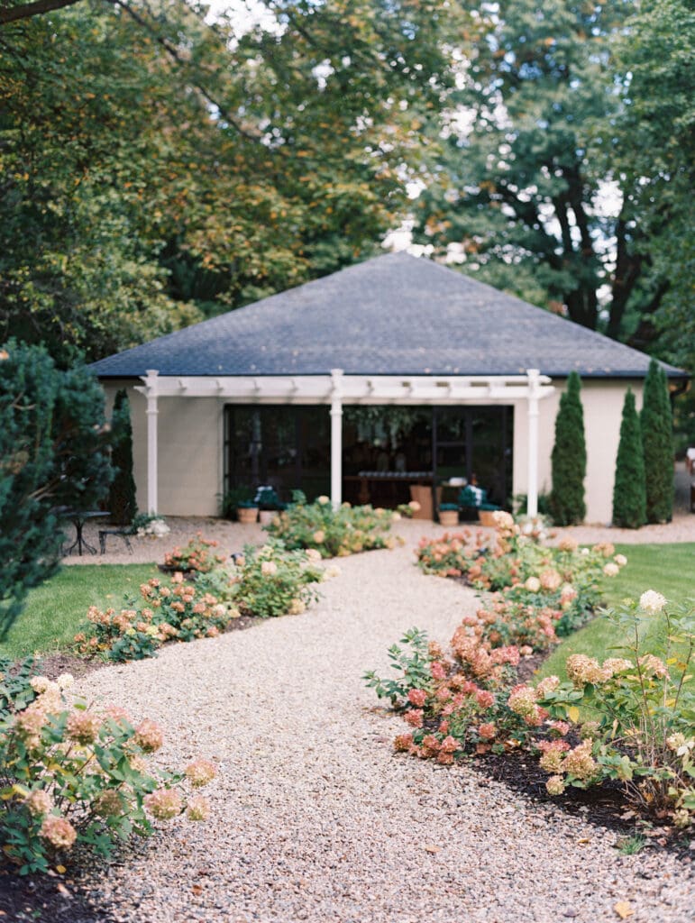 The Celebration House - Greencrest Manor wedding reception space - Estate wedding venue in Michigan