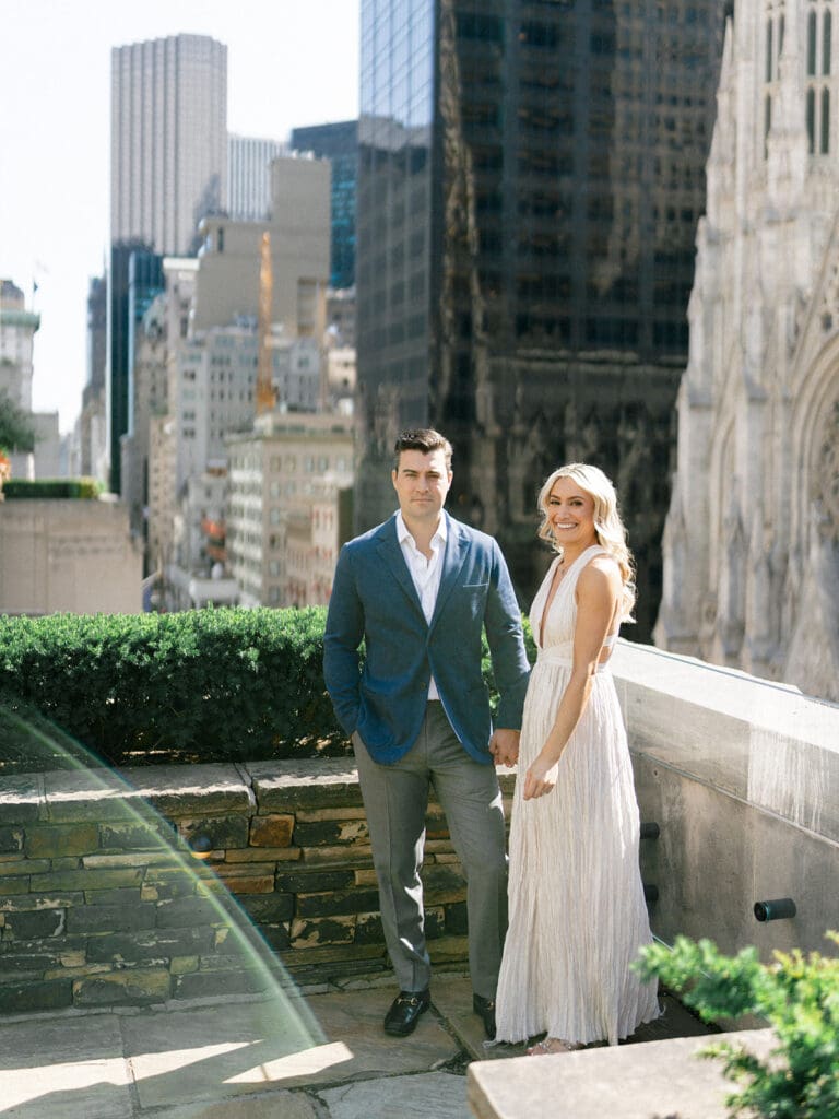 Couples 620 Loft and Garden engagement photos
