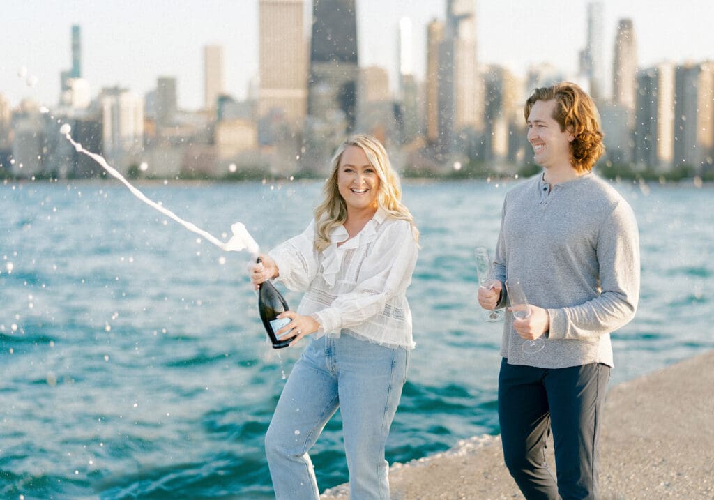 Chicago engagement photo locations