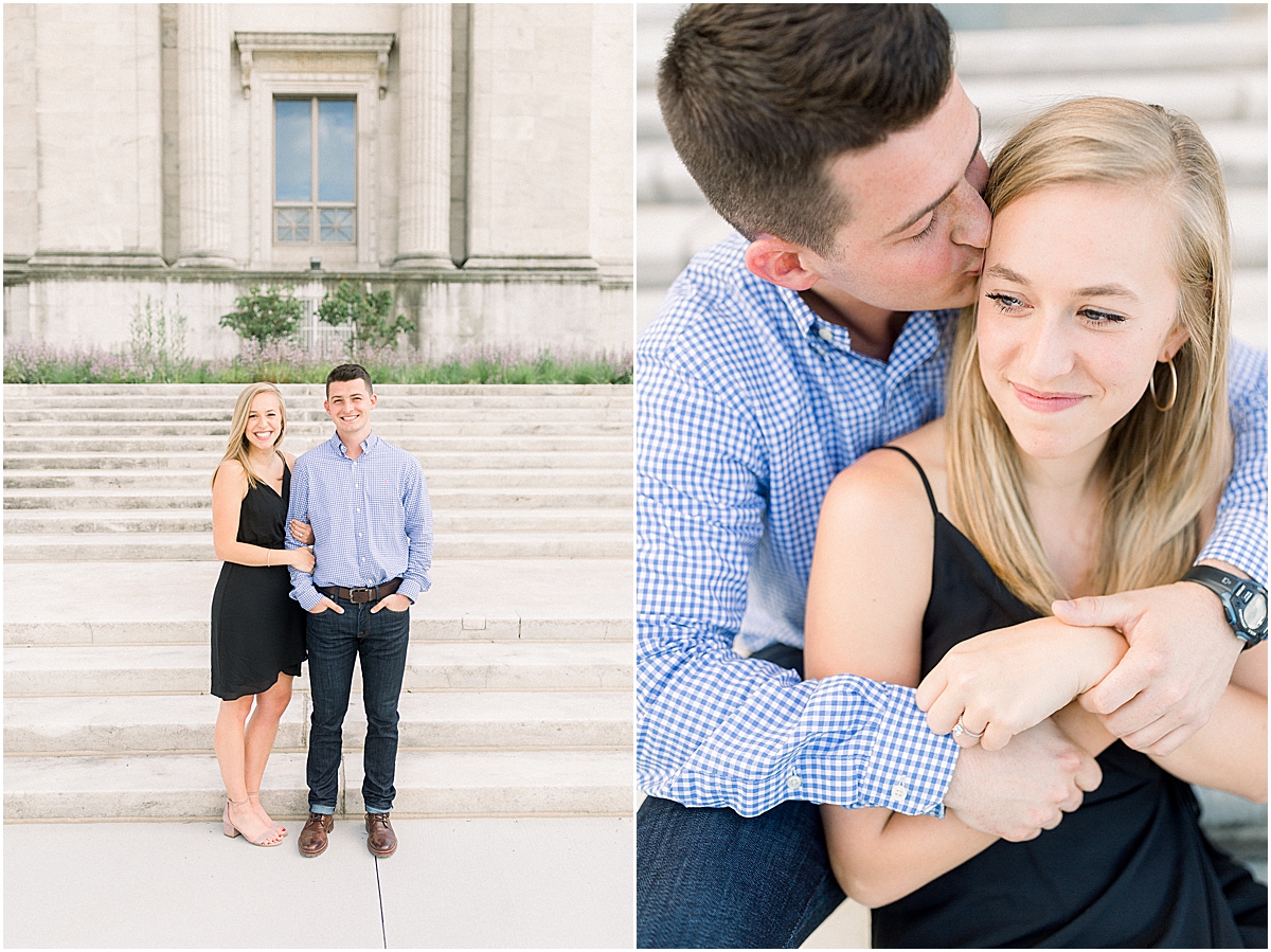 Ellis + Mitch | A Chicago Museum Campus Engagement Session ...