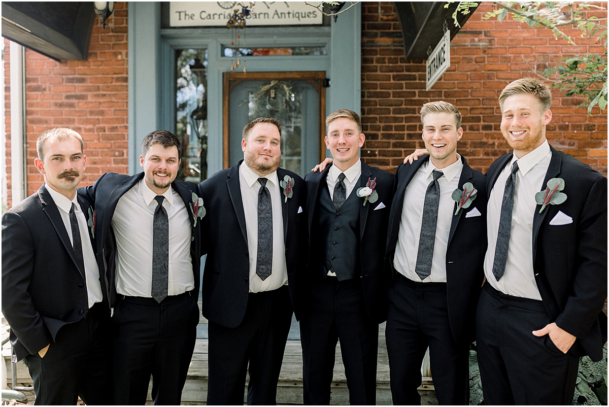 Mr. + Mrs. Selvey | A Wedding at Bread & Chocolate in Goshen, Indiana ...