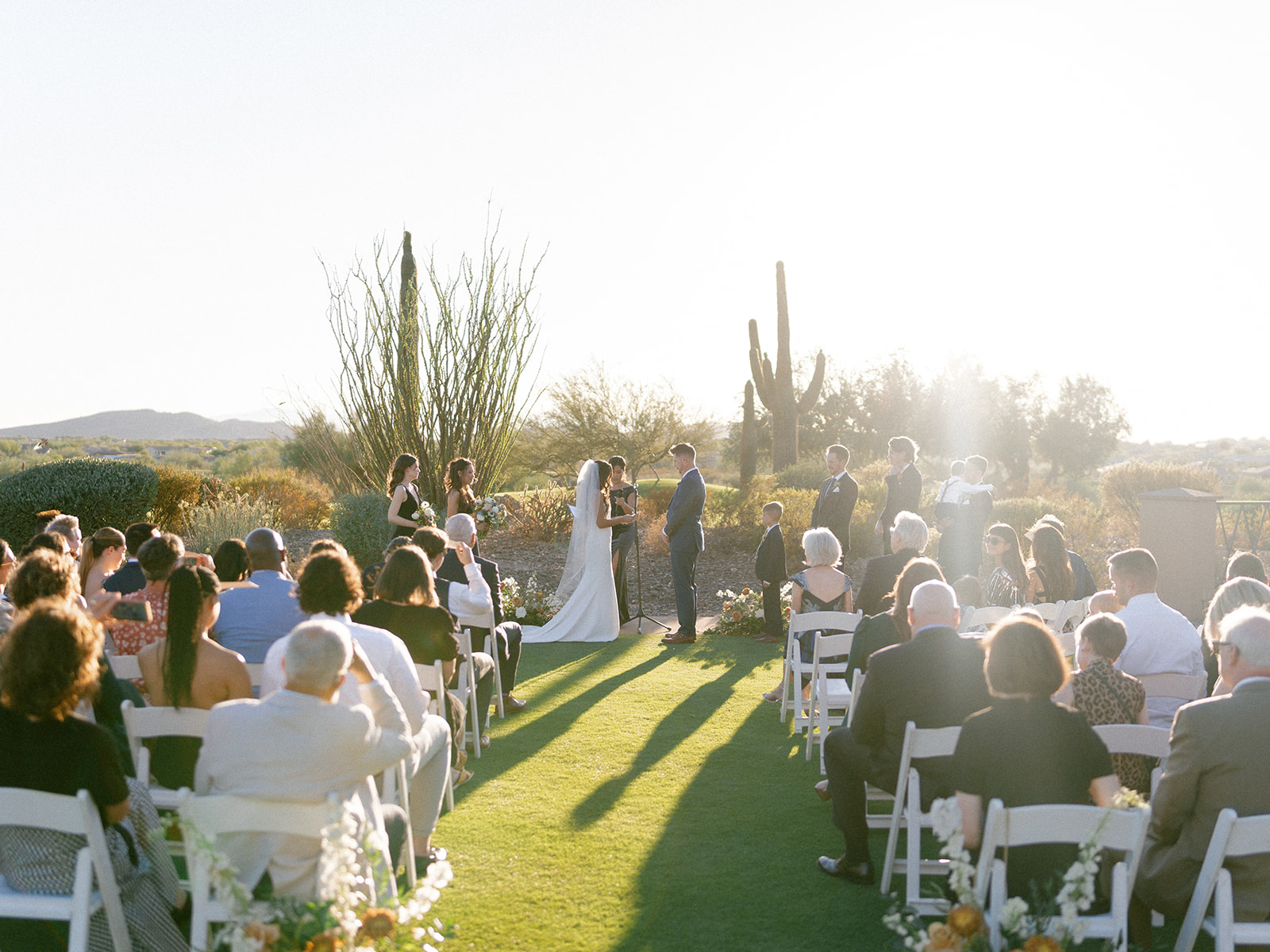 Fall Arizona Desert Wedding at Blackstone Country Club